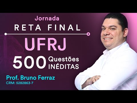 Reta Final UFRJ - 500 Questões Inéditas para Residência Médica