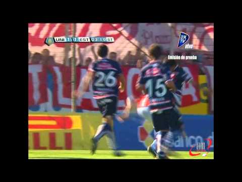 GOL DE JARA - UNION 2 ESTUDIANTES 2 - FECHA 13 (03 11 2012)