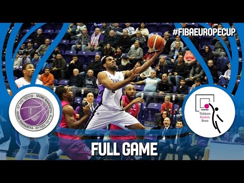 Ironi Nahariya (ISR) v Telekom Baskets (GER) - Quarter-Final - Full Game - FIBA Europe Cup 2016/17