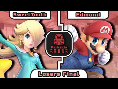 Smash The Cape 4 - SweetTooth (Rosalina) vs. Edmund (Mario/Terry) - Losers Final