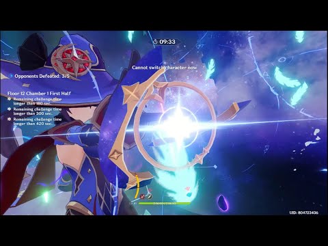 Favonius Weapons are OP! 2.3 Spiral Abyss [Genshin Impact]