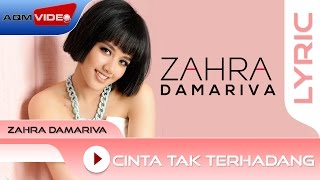 Zahra Damariva - Cinta Tak Terhadang (Theme Song: Rajawali) | Official Lyric Video
