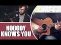Nobody Knows You When You Re Down And Out Eric Clapton Solo Cover With Tabs 16