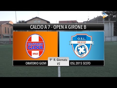 Sintesi Oratorio Giovi - Osl 2015 Sesto