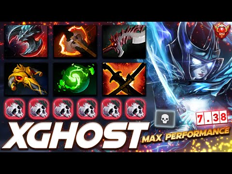 7.38 Xghost Phantom Assassin MAX PERFORMANCE - Dota 2 Pro Gameplay [Watch & Learn]