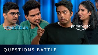Questions Battle With @Kaneez Surka  | Stand Up Comedy | Amazon Prime Video