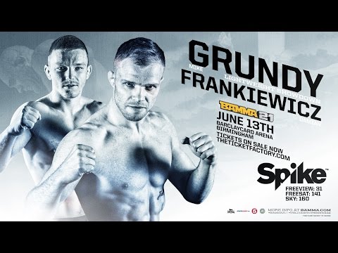 Mike Grundy vs Damian Frankiewicz full fight