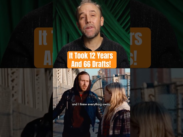 'Blue Valentine' Took 66 Drafts and 12 Years to Get Right!