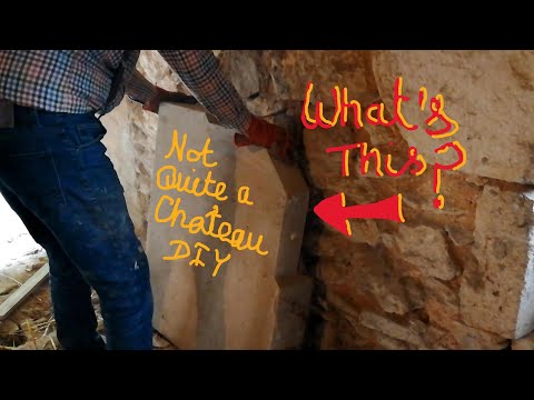 Not Quite a Chateau DIY 181 - A Barn Clearance for an event - Tony's Treasures - and A Weird Find