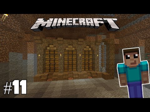 New Storage - Minecraft Survival Island Timelapse S7E11