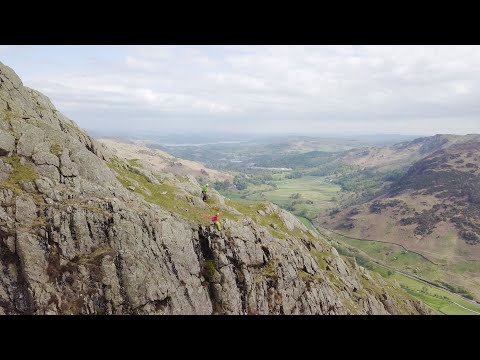 Arc'teryx Lakeland Revival - Rachael & Rob climb Haste Not at White Ghyll
