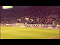 Ferencváros - Mezőkövesd 1-1, 2023 - Green Monsters szurkolás