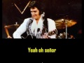 ELVIS PRESLEY - She thinks I still care ( con subtitulos en español ) BEST SOUND