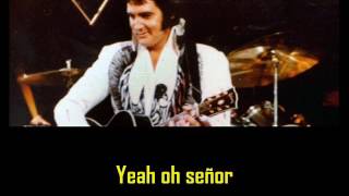 ELVIS PRESLEY - She thinks I still care ( con subtitulos en español ) BEST SOUND