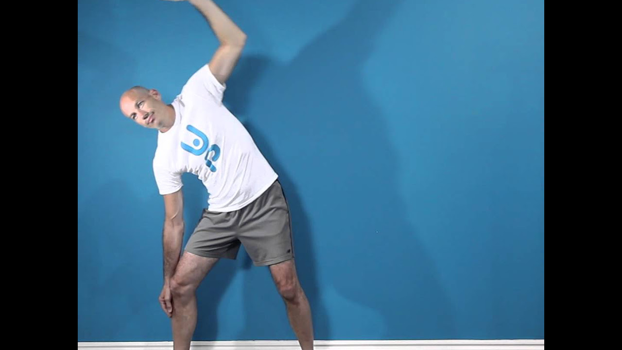 11. Triangle Stretch - YouTube video thumbnail.
