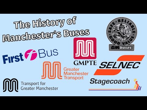 The History of Manchester City Transport into TFGM 1824 - 2020
