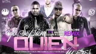 Amaro Ft. Opi Golpe a Golpe y Maluma -- Yo Se Bien Quien Tu Eres ** 2013 **