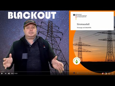 Blackout - Stromausfall - Wie habe ich vorgesorgt? - Tips & Tricks. Krisenvorsorge, Prepping