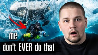 I dived under the ice of Baikal - the deepest lake in the world / What happened?