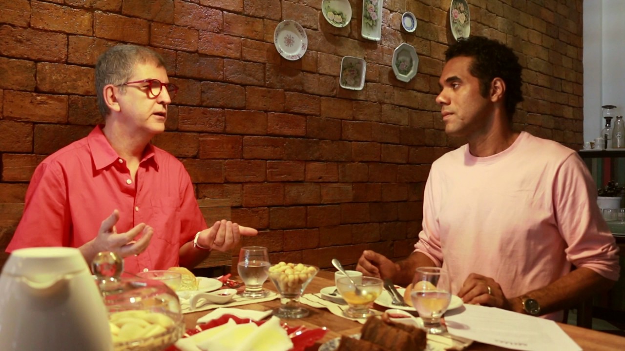 Café Filosófico com Marcos Bagno