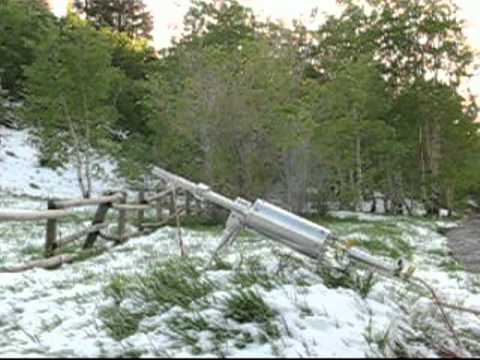 Complex Combustion Gun, Aluminum Potato Gun