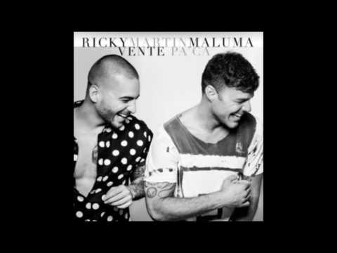 Ricky Martin - Vente Pa' Ca ft. Maluma (AUDIO)