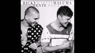 Ricky Martin - Vente Pa&#39; Ca ft. Maluma (AUDIO)