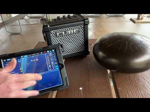 Pavilion Rain (Tongue Drum & DrumJam Jam)