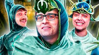 Carreguei o Alanzoka e o Mount em Arkheron!