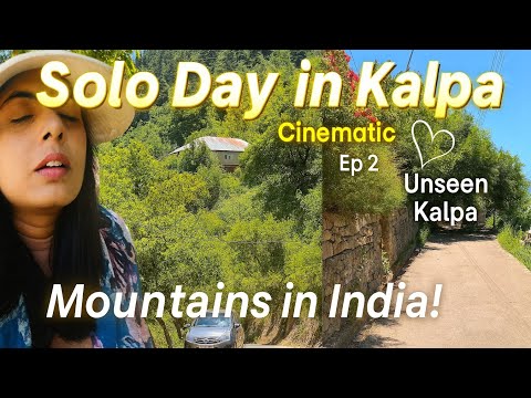 Exploring Unseen Kalpa on Foot | Slow Peaceful Day | Scenic Views l Travel Diaries #travel #vlog