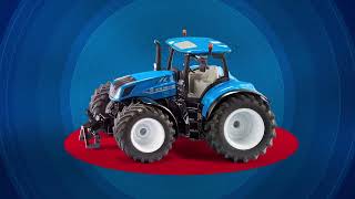 SIKU Farmer - traktor New Holland T7, 1:32