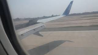 preview picture of video 'Flydubai A320 landing at Multan international airport  25.06.2019'