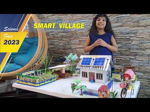 Crafting Tomorrow's Smart Village: Solar Power, Biogas, Drip Irrigation, and Eco-Fish Farming!