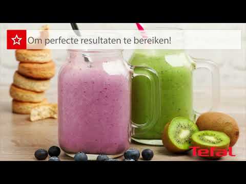 Kokteilių plaktuvas Tefal PerfectMix BL811D38, juodos/nerūdijančio plieno spalvos video