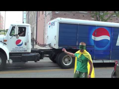 Captain Obvious Talks to People on the Street