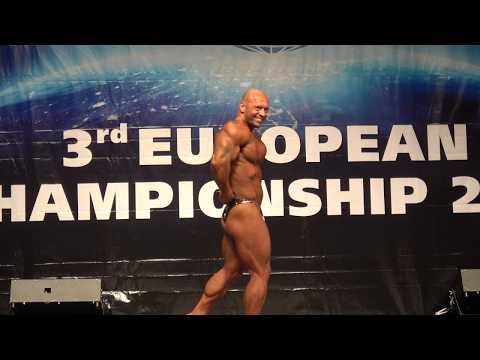 Marek Namespetra – Competitor No 21 - Men Extreme Body - WFF European Championship 2017
