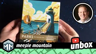 PARKS: Memories - Coast to Coast Set - Unboxing
