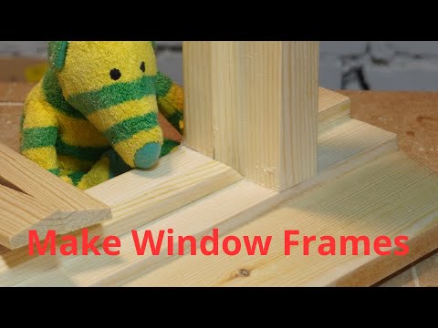 Make Simple Window Frames / Components.