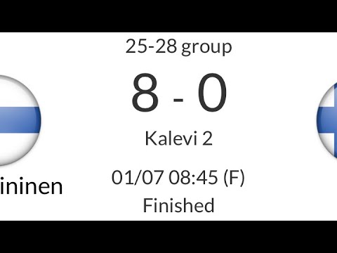 Pärnu Summer Cup 2018: HyPS sininen - LPS I 1.7.2018