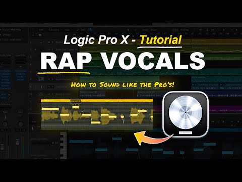 how to Record and Mix Rap Vocals in Logic Pro X