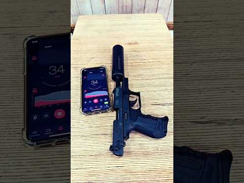 Silencer on a Blank Gun? Testing the Walther P22! 🔇💥#sorts