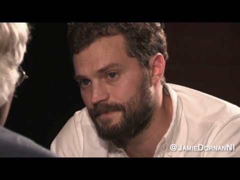 Jamie Dornan talks about the death of his Mum & positivity of his Dad
