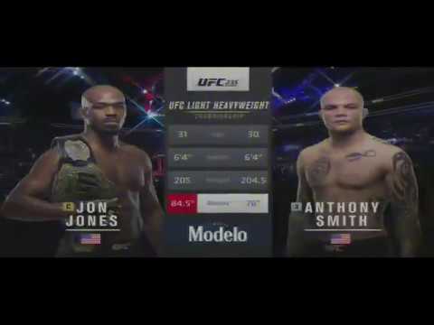 UFC 235: Jon Jones VS Anthony Smith