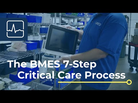 BMES 7-Step Critical Care Process | Medical Equipment Repair & Maintenance