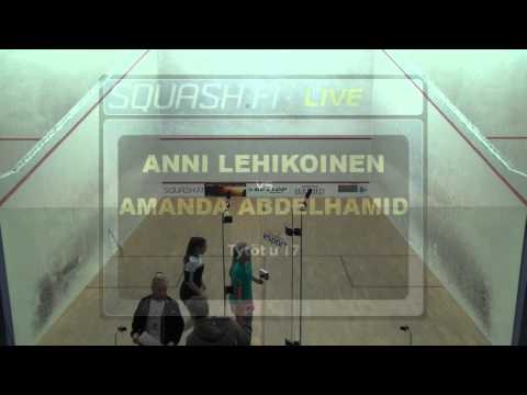 JSM 2014 Amanda Abdelhamid - Anni Lehikoinen