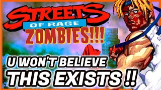 Streets of Rage Zombies - The AMAZING Horror Themed Fan Project!