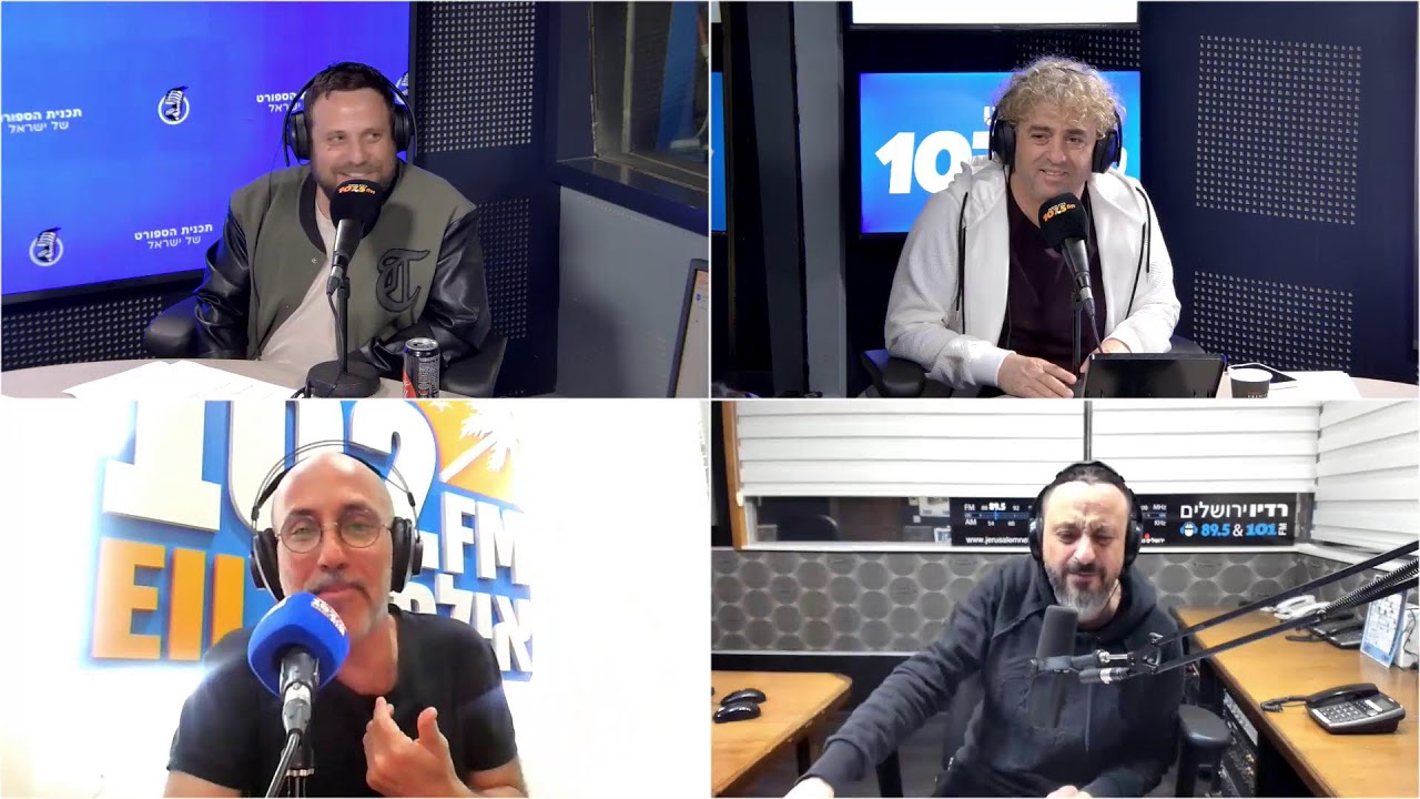 תכנית הספורט של ישראל 23.2.26