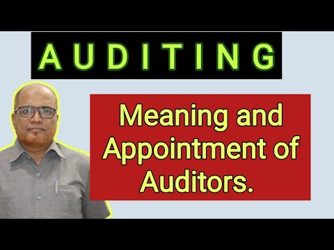 Auditing II Introduction II Meaning and Definition II Theory Explained II Khans Commerce Tutorial II