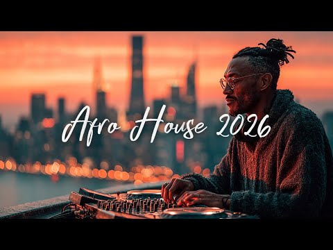 Afro House Party Vibes ~ Deep Soulful Melodic Rhythms from the Rooftop Club
