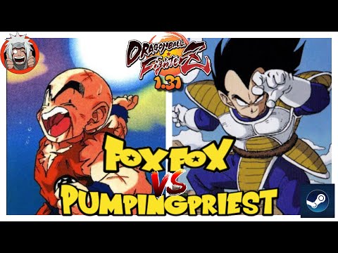 DBFZ Pumpingpriest vs FoxFox (SuperBaby2, Nappa, Krillin) vs (Vegeta, GokuSSB, Goku)